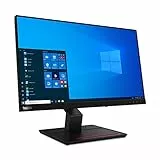 Lenovo ThinkVision T24t-20 - LED monitor - 24' (23.8' viewable) - touchscreen - 1920 x 1080 Full HD (1080p) @ 60 Hz - IP