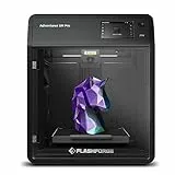 FLASHFORGE Adventurer 5M Pro Stampante 3D 600 mm/s ad alta velocità, livellamento automatico con ugello da 0,4&0,6 mm 280℃, raffreddamento della camera ausiliaria, stampa silenziosa e controllo remoto