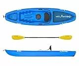 ATLANTIS Kayak-Canoa KEDRA Blu cm 268 - seggiolino - gavone - ruotino - pagaia