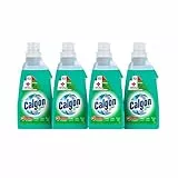 Calgon Gel Disinfettante Anticalcare Lavatrice Hygiene+, 4 Confezioni da 1500 ml di Anticalcare per Lavatrici, Additivo per una Protezione da Calcare, Corrosione, Sporco e Cattivi Odori