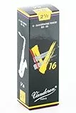 Vandoren SR7225 Ancia per Sassofono Tenore, Forza 2.5