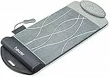 Beurer MG 280 Tappetino da Stretching ispirato allo Yoga con 7 Camere d'Aria e Funzione Calore, per Allungare e Rilassare la Muscolatura