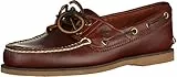 Timberland Classic s2l Boat Root, Espadrillas Basse Uomo, Marrone Braun Rootbeer Smooth, 7 UK