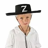 P'tit Clown 10600 - Cappello in Feltro per Bambini, Colore: Nero