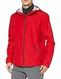 All Terrain Gear by Wrangler Rain Jacket Giacca da Pioggia, Rosso, XXL Uomo
