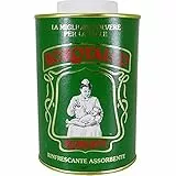 Borotalco, Talco Barattolo, Polvere di Talco, Talco in Polvere Multiuso Assorbente e Rinfrescante- Per una Pelle Vellutata e Adatto per Uomo, Donna e Bambini - Confezione da 500 gr
