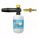 BEAR FORCE Ugello Schiuma Lancia Schiuma per Idropulitrice, Compatibile con Idropulitrici Bosch, Black & Decker, AR Blue Clean, Michelin, Stanley, Mac Allister, Cecotec