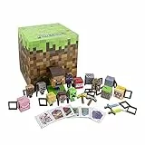Paladone Calendario dell'Avvento di Minecraft 2022 con regali Merch - 24 giorni di Natale Countdown Multicolore ‎PP9096MCF
