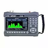 Mulcort ST-6986 DVB-S/S2/T/T2/C Satellite Finder Combo Satellite TV Signal Finder Digital Handheld Signal Meter HEVC H.265 (10 Bit) MPEG-4 with 7 inch TFT LCD