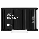 WD - Unità di gioco D10 da 12 TB per disco rigido esterno Xbox One 7200 RPM WDBA5E0120HBKNESN (WDBA5E0120HBK-NESN)