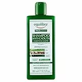 Equilibra Capelli, Shampoo Anti-Caduta Fortificante, Deterge Delicatamente i Capelli Fragili, Evita Che Cadano o Si Spezzino, a Base di Aloe Vera, Olio di Argan, Cheratina Vegetale, 300 ml