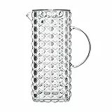 Guzzini Caraffa Tiffany, Trasparente, 11.5 x 18.5 x h25.5 cm
