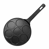PINTINOX Padella Pancake induzione 7 Cerchi, 26 CM Prima Collection