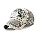 DORRISO Nuovo Uomo Donna Cappello da Baseball Hip Hop Visiera Cappello da Sole Vacanza Viaggio Golf Tennis Bicicletta Cappellino da Baseball