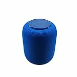 Xtreme videogames Cassa BT 5.0 Speaker Portatile Wireless BOOM Twins Vivavoce USB 33151B, blu