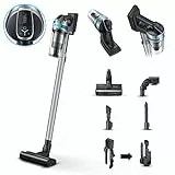 Samsung Aspirapolvere Senza Fili Jet™ 75 Turbo VS20T7531T1/ET, Senza Sacco, Potenza 200W, Fino a 60 min di autonomia, Argento