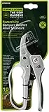 Spear & Jackson 6258KEW Kew Gardens Collection Cesoie a incudine compatte, a cricchetto