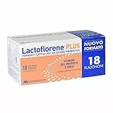 LACTOFLORENE PLUS PROMO Liquido, 18 flaconi