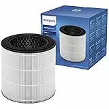 Philips Filtro Integrato HEPA+carboni attivi FY0293/30, Compatibile con Purificatore d'Aria Philips AC0820/10 e AC0830/10