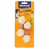 Vitakraft Osso da Masticare Annodato + Pollo, 70g