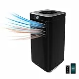 Cecotec ForceClima 9350 Condizionatore portatile con riscaldamento connesso, 1000 W, 9000 BTU, pompa di calore, telecomando, controllo WiFi, 5 modalità, 2 velocità, display LED, copertura 20 m2