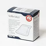 Pic Solution Soffix Med Cerotto Post-Operatorio Ultra Delicato, 5 Cm Lunghezza X 7 Cm Larghezza 100 Pezzi - 100 Gr