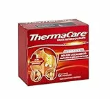 ThermaCare Versatile Fasce Autoriscaldanti a Calore Terapeutico per Dolore Localizzato, 8 Ore Calore Costante, 6 Fasce Monouso