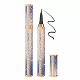 ONLYOILY Eyeliner Waterproof eyeliner penna Professionale nero eyeliner liquido impermeabile antisudicio 36 ore a lunga durata (nero)