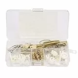 kit di strumenti 63pcs senza segno Ganci immagine Ganci da parete Gancio A Gancio Vestito per le foto di nozze Specchio Gancio Colgar Fotos Set di strumenti per la casa Set di strumenti di riparazione