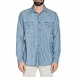 Carrera Jeans - Camicia Jeans per Uomo IT XL