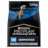 Purina PRO - Alimento per Cani per Uso clinico, Plan Veterinary per dermatite, Secco