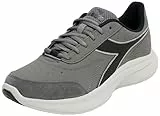 Diadora Eagle 6 S, Scarpe da Ginnastica Uomo, Steel Gray/Black, 42 EU