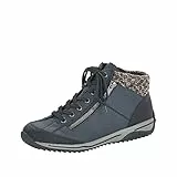 Rieker L5223, Scarpe da Ginnastica Donna, Blue 00, 39 EU