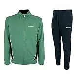 Champion tuta da ginnastica garzata P-E art.218678 (l, gs108 verde/nero)