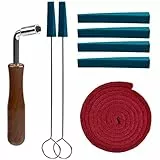 Kit di strumenti per accordatore di pianoforti, Sopito kit di accordatura per pianoforte professionale