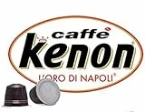 200 Capsule Kenon L'Oro di Napoli compatibile Nespresso