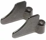 Seb - Pala per macchina del pane per Moulinex OW610100 (100742) (Confezione da 2)
