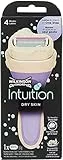 Wilkinson Sword - RASOIO INTUITION DRY SKIN - Rasoio per donna