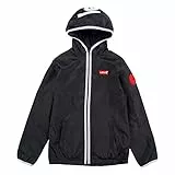 Levi's Lvn Essential Windbreaker Bambini e Ragazzi, Nero, 14 anni
