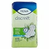 Tena Lady Discreet Mini Plus Wings, 16 Assorbenti