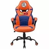 SUBSONIC Dragon Ball Z Sedile da Gioco, Poliuretano, DBZ Junior 2021, Arancia
