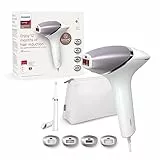 Philips BRI949/00 Lumea Prestige IPL - Epilatore con 4 testine per corpo, viso, zona bikini e ascelle e 1 rasoio di precisione