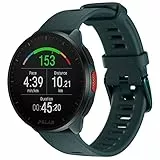 Polar Pacer - Running Watch con GPS - Processore ad Alta velocità - Leggero con Pulsanti Antiscivolo - Funzionalità di Allenamento e Recupero - Cardiofrequenzimetro - Controlli Musica, Verde