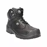 Bata, Enduro (ACT), scarpe antinfortunistiche, ACT119 W, stivali S3, tomaia in pelle pieno fiore, suola in poliuretano, puntale in acciaio, inserto antiperforazione in acciaio