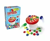Noris 606144010 Gioco delle pulci, Gioco per bambini dai 4 anni,Classico gioco di abilità, per 1-4 giocatori