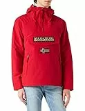NAPAPIJRI Napapjiri Rainforest Pocket 1 Giacca Sportiva, Red Tango, S Uomo