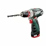 Metabo PowerMaxx BS Quick Basic 600156500 - Trapano avvitatore a batteria