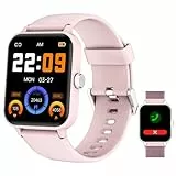 IOWODO R3Pro Smartwatch Orologio Fitness Uomo Donna Impermeabil IP68 con Saturimetro (SpO2) Cardiofrequenzimetro Contapassi Cronometro Activity Tracker per Android iOS