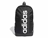 adidas Essentials Linear Zaini, Black/White, One size