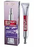 L'Oréal Paris Contorno Occhi Revitalift Filler, Azione Antirughe Rivolumizzante con Acido Ialuronico Concentrato, 15 ml